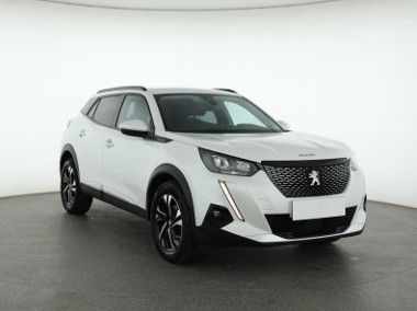 Peugeot 2008 , Salon Polska, Automat, Skóra, Navi, Klimatronic, Tempomat,-1