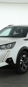 Peugeot 2008 , Salon Polska, Automat, Skóra, Navi, Klimatronic, Tempomat,-3