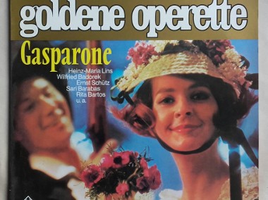 Złota operetka, Gasparone, płyta winylowa 1966 r.-1