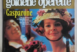 Złota operetka, Gasparone, płyta winylowa 1966 r.