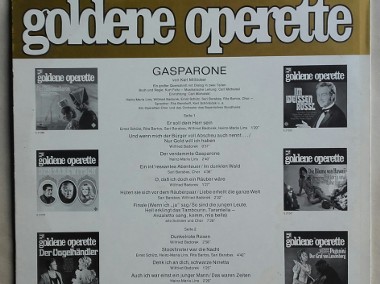 Złota operetka, Gasparone, płyta winylowa 1966 r.-2