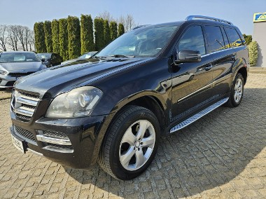 Mercedes-Benz Klasa GL X164 3,0 diesel 224KM automat 7 miejsc-1