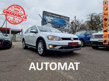 Volkswagen Golf VII 1.8 TSI 180 KM, ALLTRACK, 4-Motion, DSG, Łopatki, Kamera, Bluetooth-1