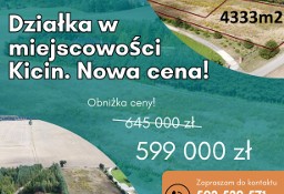 Działka budowlana Kicin