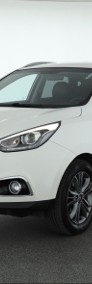 Hyundai ix35 , Salon Polska, Skóra, Klimatronic, Tempomat, Parktronic,-3