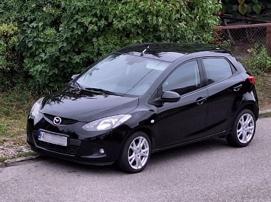 Mazda 2 II * BARDZO ŁADNA* alu * KLiMA * benzyna 1.3* 5 DRZWi-1