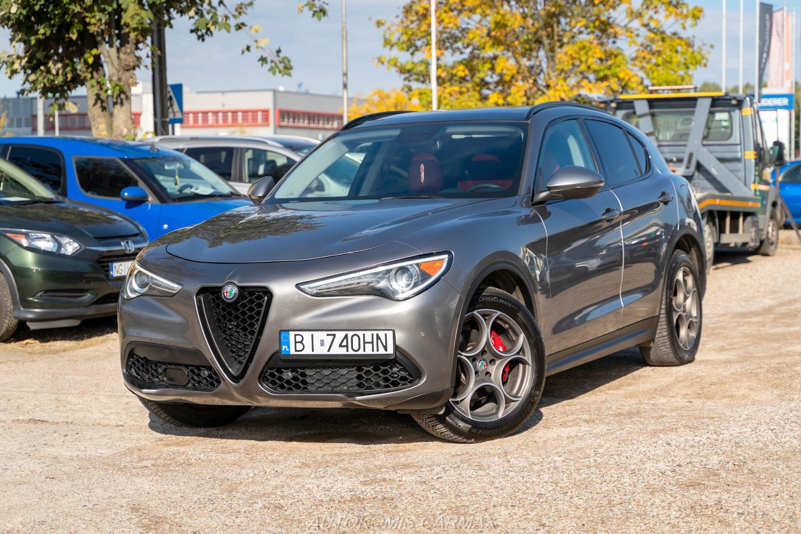 Alfa Romeo Stelvio 2.0 T Sport Q4 280KM