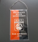 Proporczyk Hutniczy Klub Sportowy HKS MAŁAPANEW Ozimek 1946 HM 1754 z PRL 