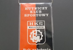 Proporczyk Hutniczy Klub Sportowy HKS MAŁAPANEW Ozimek 1946 HM 1754 z PRL 