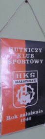 Proporczyk Hutniczy Klub Sportowy HKS MAŁAPANEW Ozimek 1946 HM 1754 z PRL -3