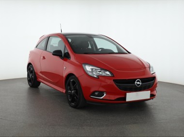 Opel Corsa E , Salon Polska, Klimatronic, Tempomat, Parktronic,-1