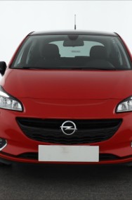 Opel Corsa E , Salon Polska, Klimatronic, Tempomat, Parktronic,-2