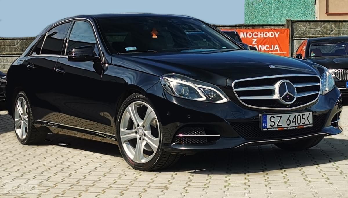 Mercedes-Benz Klasa E W212 350 9G Tr. Avantgarde Distronic Tv Pamięć 360° - Gratka.pl - Oferta Archiwalna