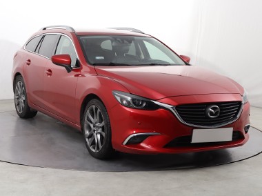 Mazda 6 III , Salon Polska, Skóra, Klimatronic, Tempomat, Parktronic,-1