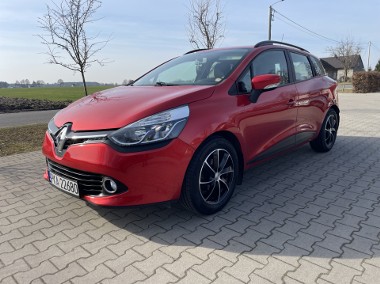 Renault Clio kombi navi temp ledy 2015 rok-1