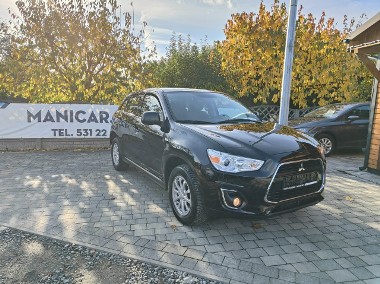 Mitsubishi ASX 1.8 DI-D 116 KM 4x4 Oryginalny Przebieg Serwisowany-1