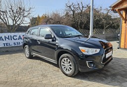 Mitsubishi ASX 1.8 DI-D 116 KM 4x4 Zarejestrowany Oryginalny Przebieg Serwisowany