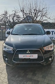Mitsubishi ASX 1.8 DI-D 116 KM 4x4 Zarejestrowany Oryginalny Przebieg Serwisowany-2