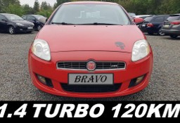 Fiat Bravo II 1.4 T-JET 120KM 100% BEZWYPADEK OryginalnyPrzebieg OPŁACONY Zadbany