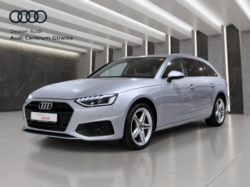 Audi A4 8W Avant LED SmartphoneInterface Ambiente Plus Kamera cofania Indukcja