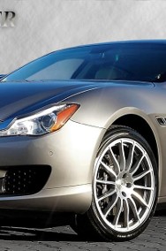 Maserati Quattroporte VI BiTurbo 410 4WD Europa Full Opcja Bezwypadkowy-2