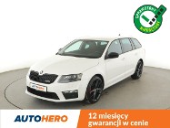 Skoda Octavia III RS Automat Navi Kamera cofania Klimatyzacja Podgrzewane fotele