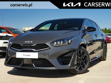 Kia Cee'd III Cee'd / pro_cee'd 1.5 T-GDI 140KM 7DCT|Wersja GT-Line|Dark Penta Met-1