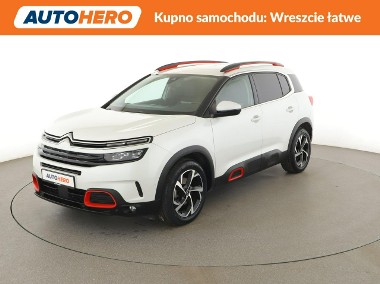 Citroen C5 Aircross automat, skóra , full led, grzane fotele, navi ,kamera, klimatronik-1