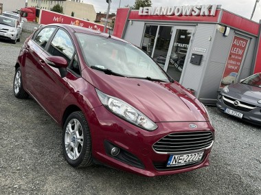 Ford Fiesta VIII Benzyna Zarejestrowany Ubezpieczony-1