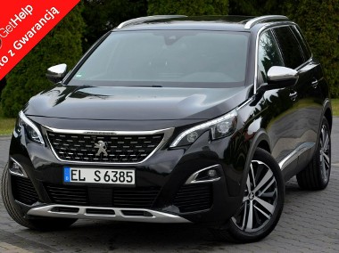 Peugeot 5008 II GT Radar ACC Fulll led Navi Panorama Skóry 7 Foteli Kamera ALU 19 FU-1