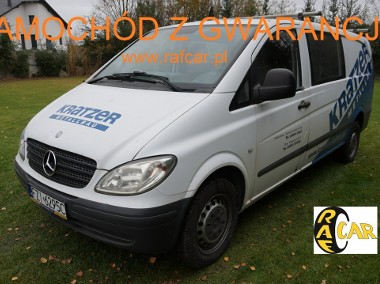 Mercedes-Benz Vito 6 miejsc. Gwarancja-1