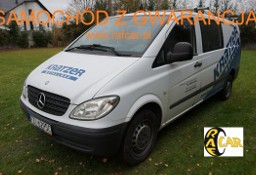 Mercedes-Benz Vito 6 miejsc. Gwarancja