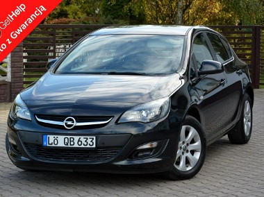 Opel Astra J 1.6(115KM) Lift Duża Navi pół-skóry 2xParktronic Aso Hak-1