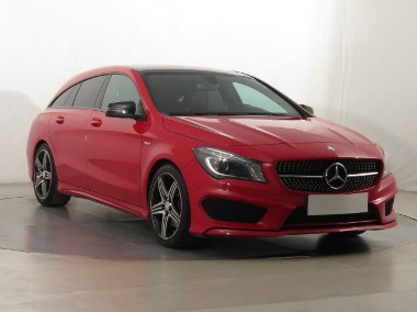 Mercedes-Benz Klasa CLA , Salon Polska, Automat, VAT 23%, Skóra, Navi, Xenon,-1