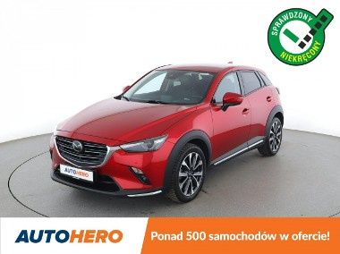 Mazda CX-3 2.0Skyactiv-G Automat Selection Navi Tempomat Grzane Fotele HeadUP L-1