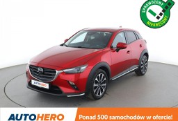 Mazda CX-3 2.0Skyactiv-G Automat Selection Navi Tempomat Grzane Fotele HeadUP L