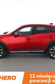 Mazda CX-3 2.0Skyactiv-G Automat Selection Navi Tempomat Grzane Fotele HeadUP L-2