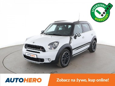 MINI Countryman Cooper S ALL4 Automat Klimatronik Tempomat Navi Grzane Fotele BiXeno-1