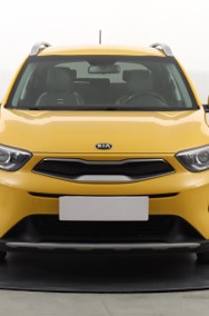 Kia Stonic , Salon Polska, Serwis ASO, Skóra, Klimatronic, Parktronic,-2