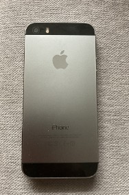 iPhone 5S 16GB Black, uszkodzony, BEZ blokady ICLOUD, niekradziony.-2