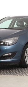 Opel Astra J , Salon Polska, GAZ, VAT 23%, Skóra, Klimatronic, Tempomat,-3
