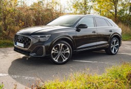 Audi Q8 , 1. Właściciel, Serwis ASO, 286 KM, Automat, Skóra, Navi,