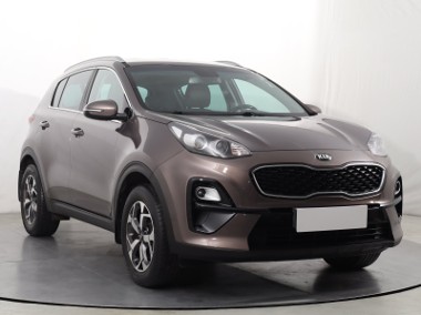 Kia Sportage IV , Salon Polska, Serwis ASO, Klimatronic, Tempomat, Parktronic-1
