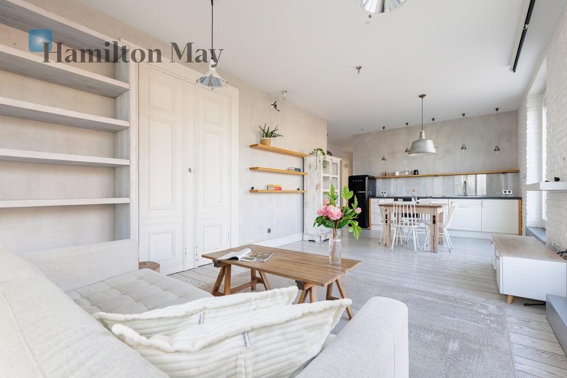 Mieszkanie na wynajem, 80 m² Wilanów, Adama Branickiego