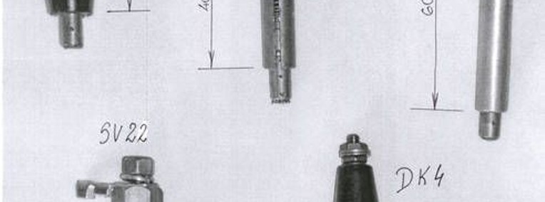 Szczotka / szczotkotrzymacz do tokarki TUR 50, TUR630, TUR50S-1