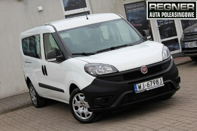 Fiat Doblo II SalonPL MAXI FV23% 1WŁ 2xdrzwi przesuwne Gwarancja
