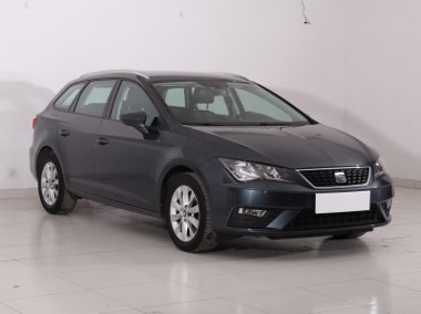 SEAT Leon III Salon Polska, Serwis ASO, Klimatronic, Tempomat, Parktronic,-1