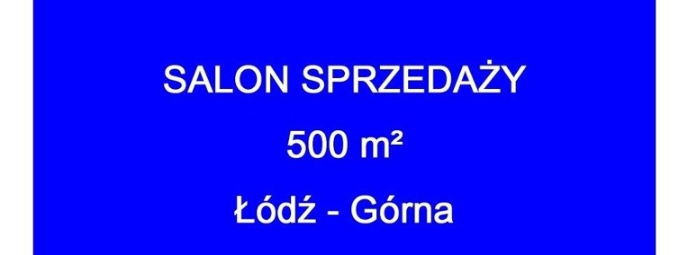 Lokal Łódź Górna-1