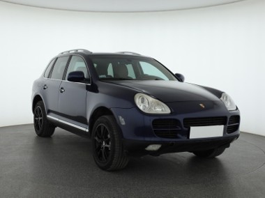 Porsche Cayenne I , GAZ, Automat, Navi, Xenon, Klimatronic, Tempomat,-1