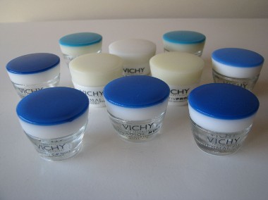 VICHY - puste słoiczki - opakowania po kosmetykach-1